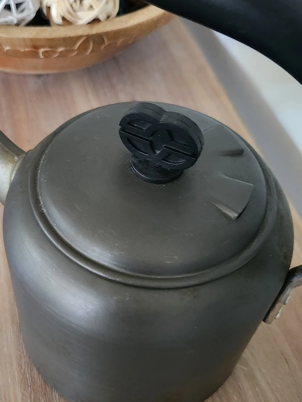Vintage Calphalon Hard Anodized Tea Kettle - Made in Ireland / USA Farmhouse